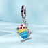jewelaus CHARMS Alice Tea Party Charm