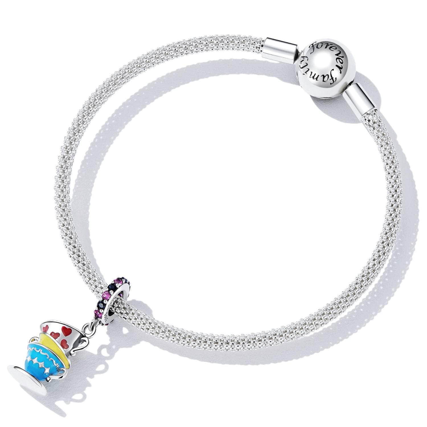 jewelaus CHARMS Alice Tea Party Charm