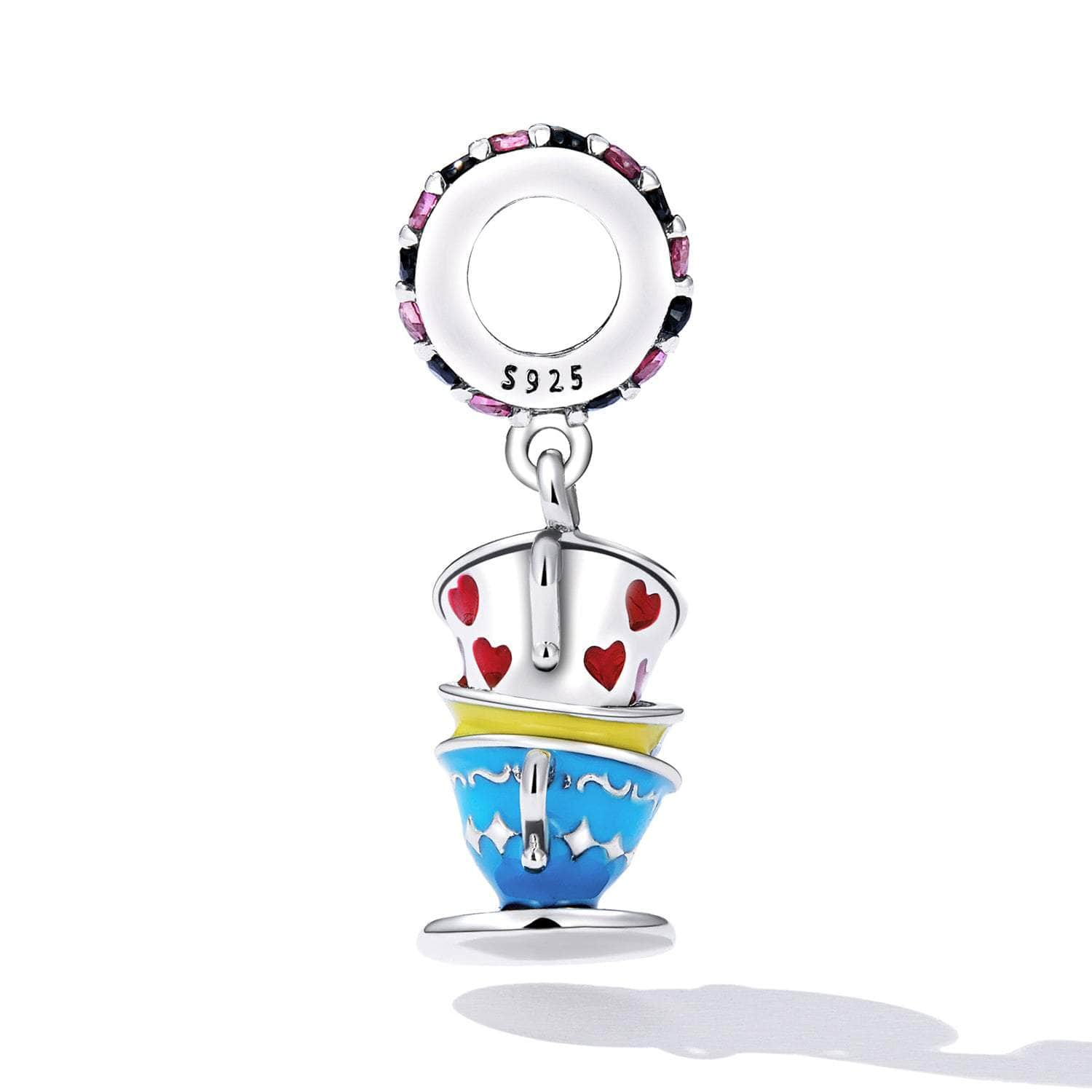 jewelaus CHARMS Alice Tea Party Charm