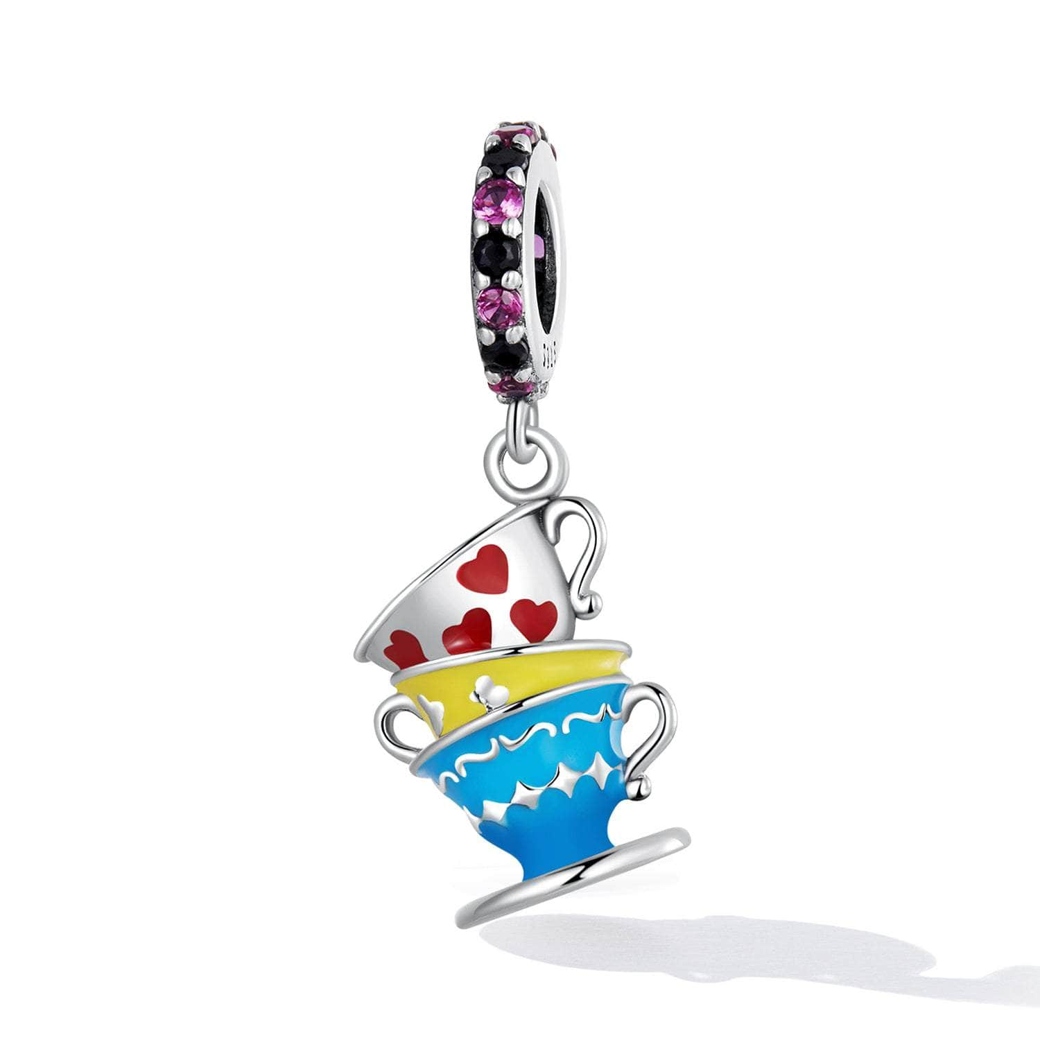 jewelaus CHARMS Alice Tea Party Charm