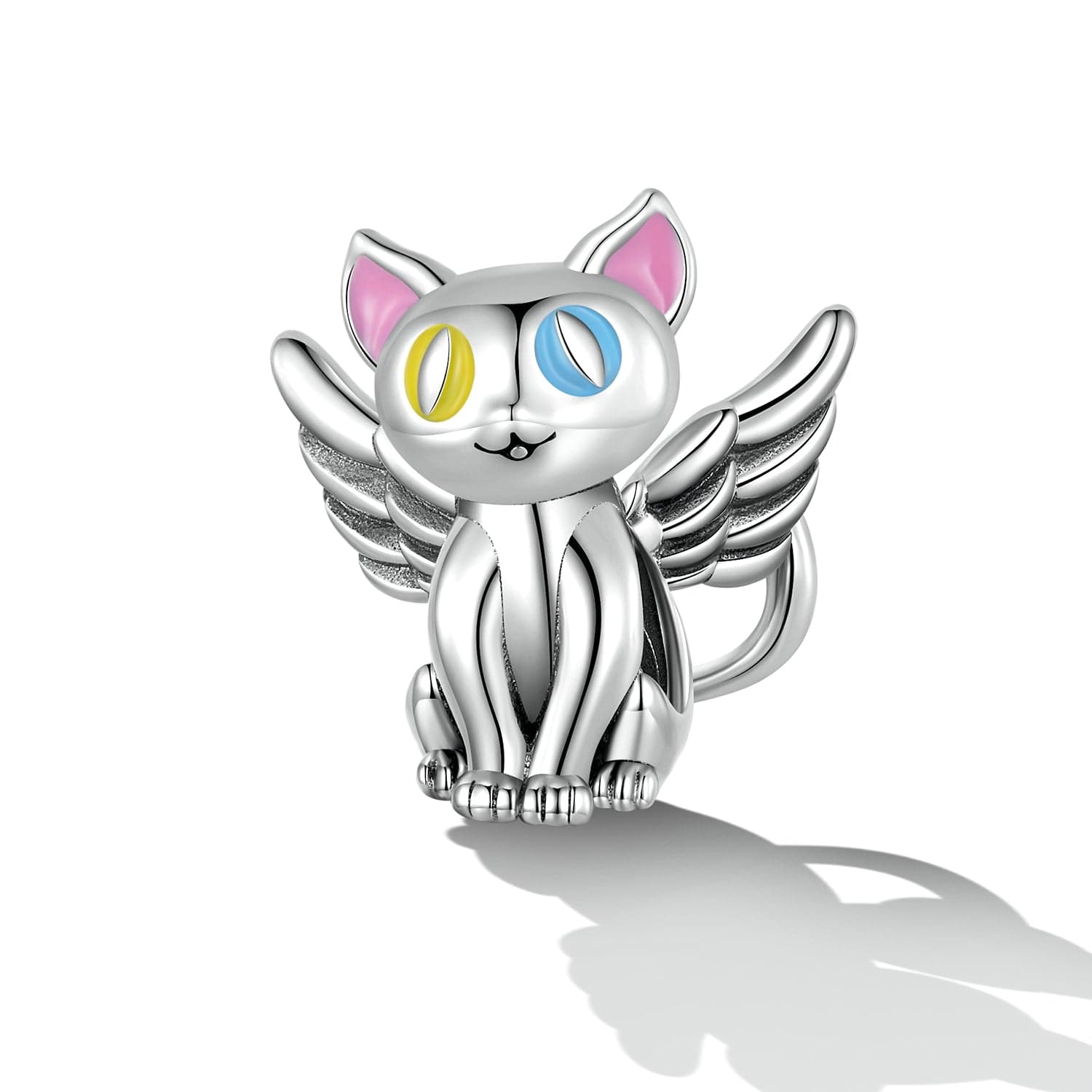 jewelaus CHARMS Angel Cat Charm