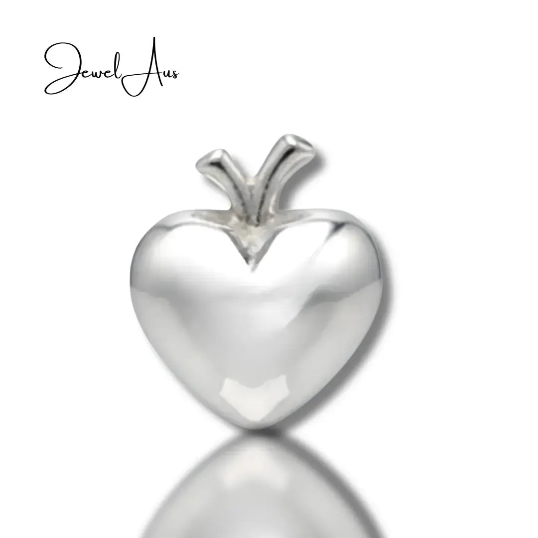 jewelaus CHARMS Apple Heart charm