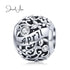 jewelaus CHARMS April Birthstone Charm