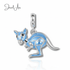 jewelaus CHARMS Blue Aussie Kangaroo Charm