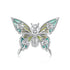 jewelaus CHARMS Blue Butterfly Stopper Charm
