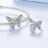 jewelaus CHARMS Blue Butterfly Stopper Charm