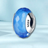 jewelaus CHARMS Blue Diamond Murano Charm
