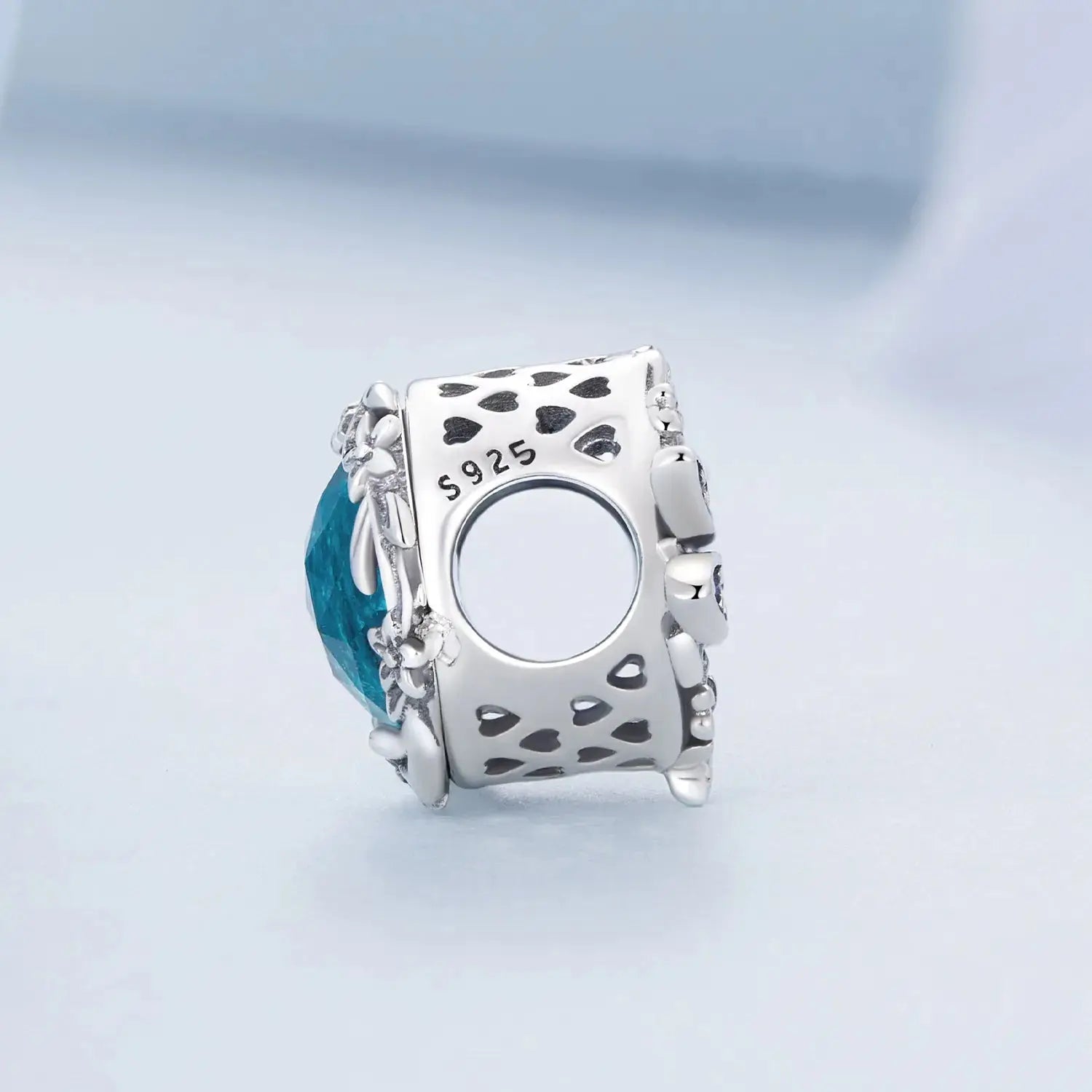 jewelaus CHARMS Blue Dragonfly Charm