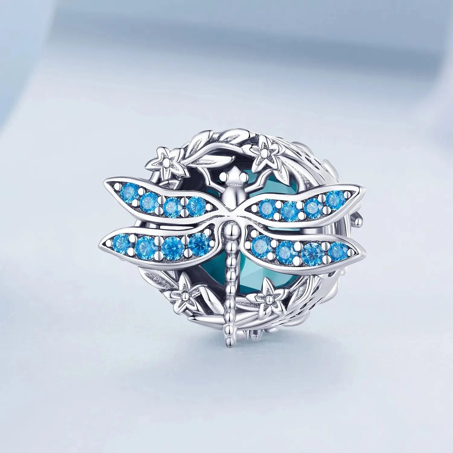 jewelaus CHARMS Blue Dragonfly Charm