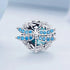 jewelaus CHARMS Blue Dragonfly Charm