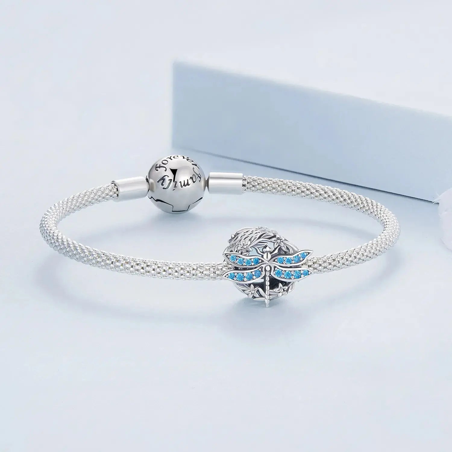 jewelaus CHARMS Blue Dragonfly Charm