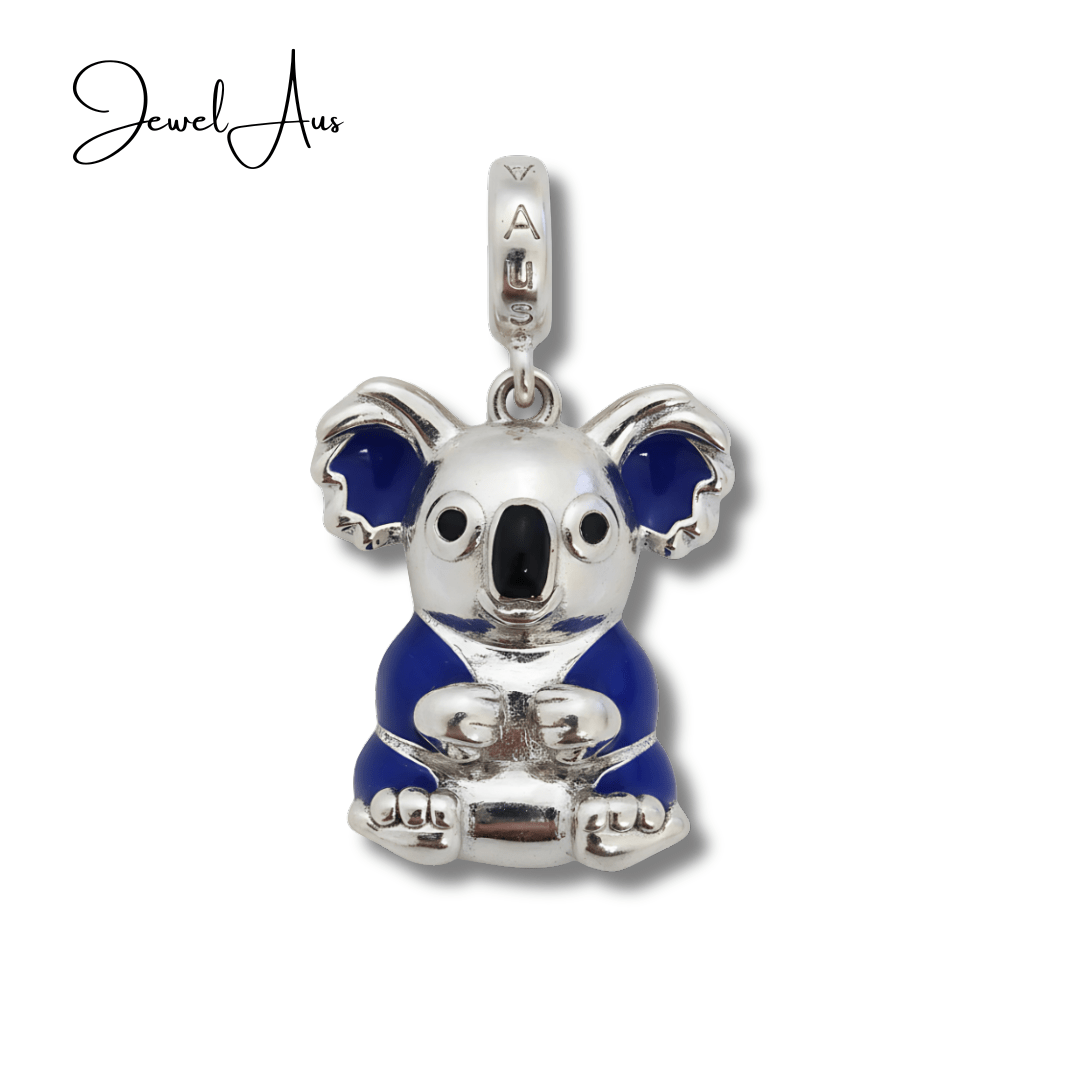jewelaus CHARMS Blue Koala Charm Exclusive to JewelAus