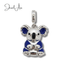 jewelaus CHARMS Blue Koala Charm Exclusive to JewelAus