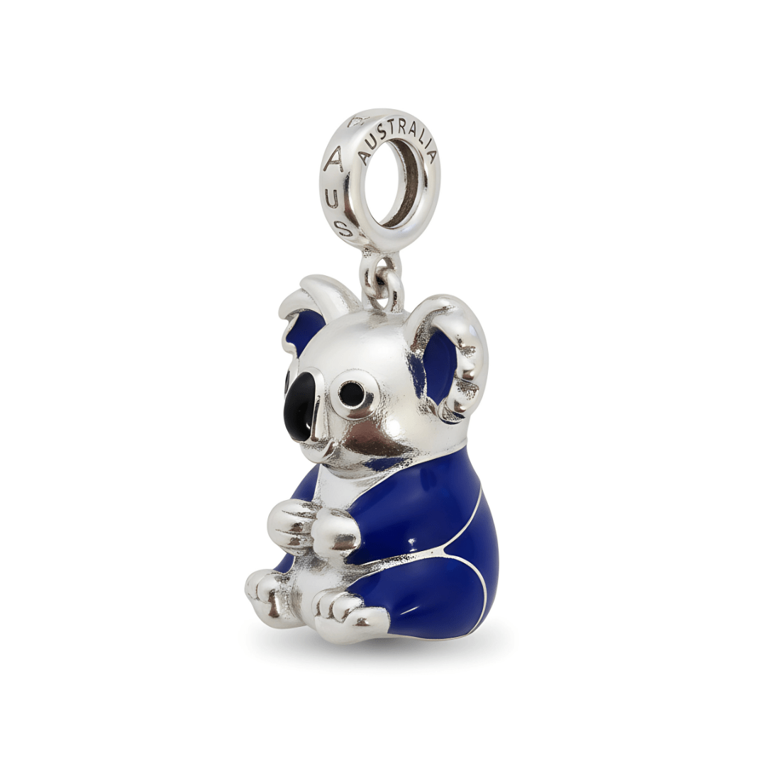 jewelaus CHARMS Blue Koala Charm Exclusive to JewelAus