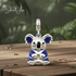 jewelaus CHARMS Blue Koala Charm Exclusive to JewelAus