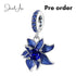 jewelaus CHARMS Blue Lotus Charm