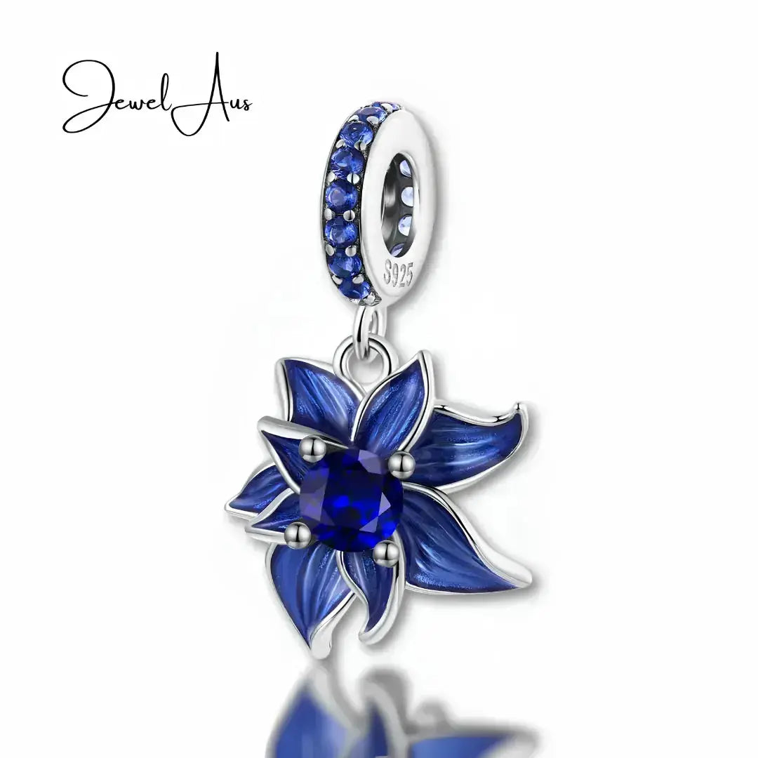 jewelaus CHARMS Blue Lotus Charm
