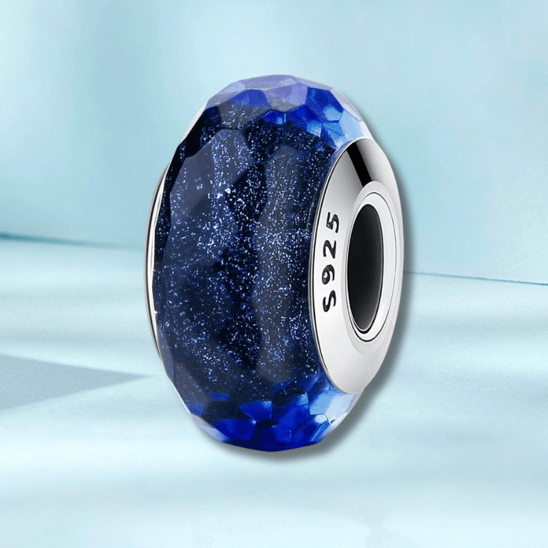 jewelaus CHARMS Blue Murano Charm