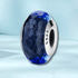 jewelaus CHARMS Blue Murano Charm