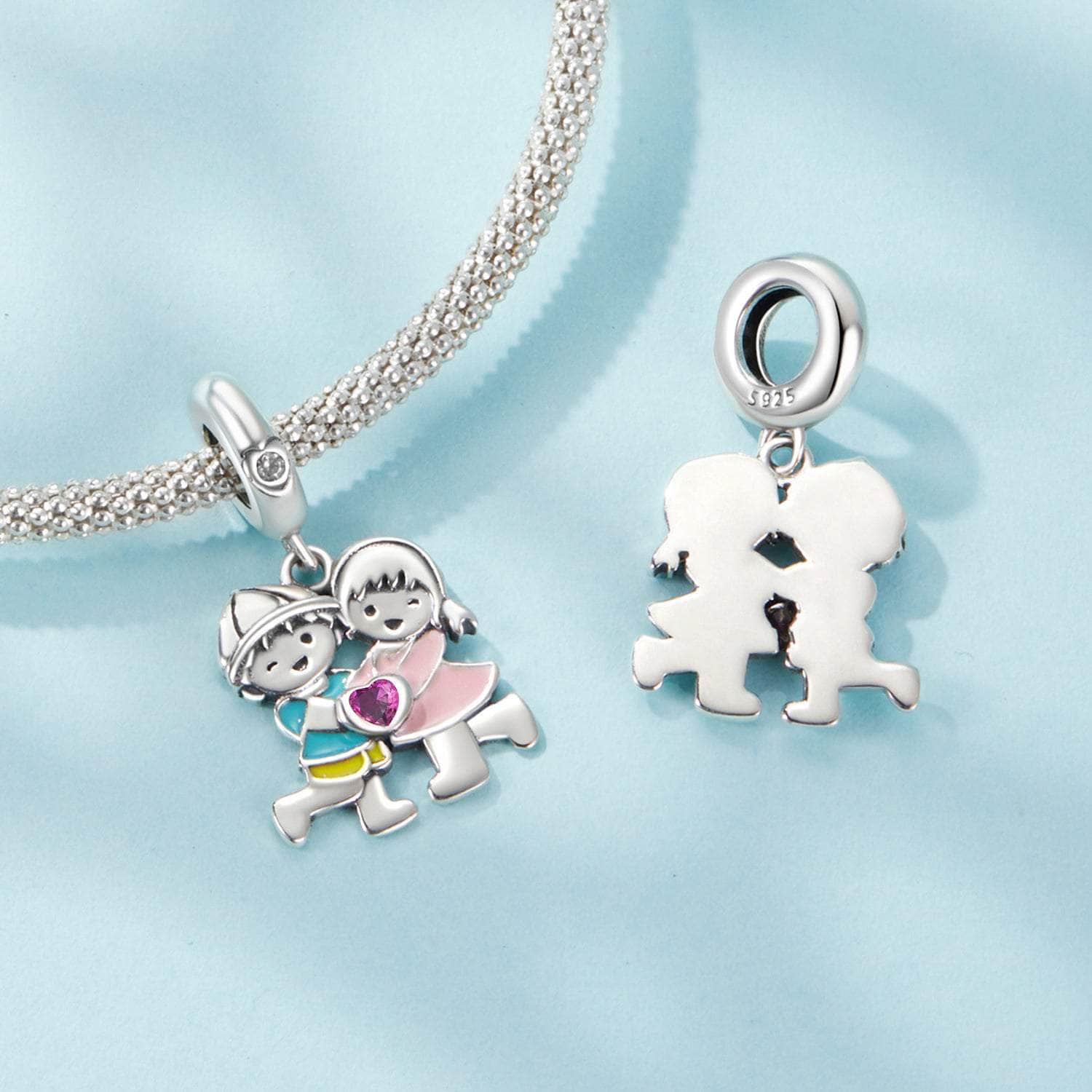 jewelaus CHARMS Boy Girl Pendant charm
