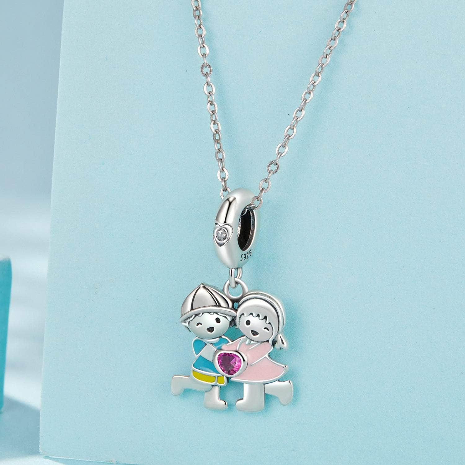 jewelaus CHARMS Boy Girl Pendant charm