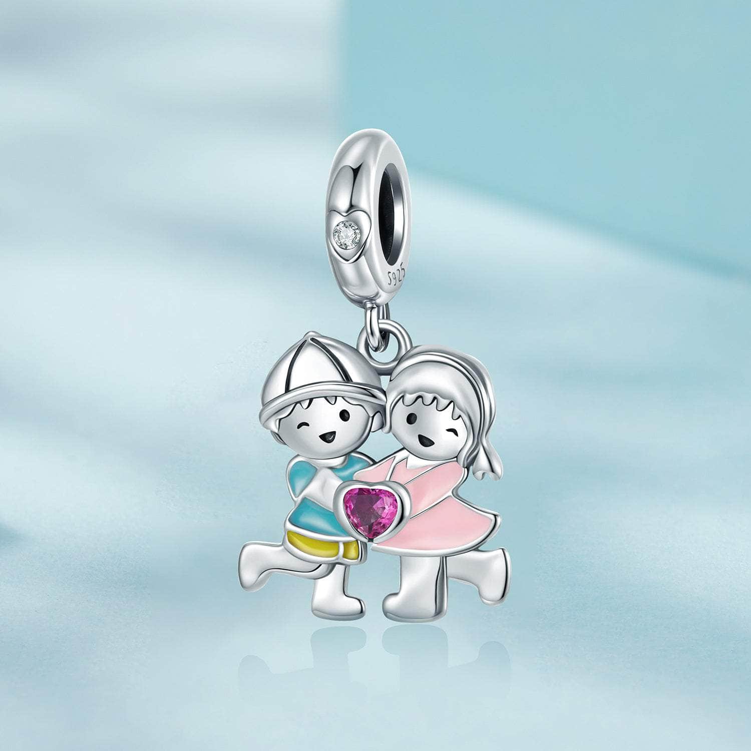 jewelaus CHARMS Boy Girl Pendant charm
