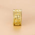 jewelaus CHARMS Buddhist Gold Stopper Charm