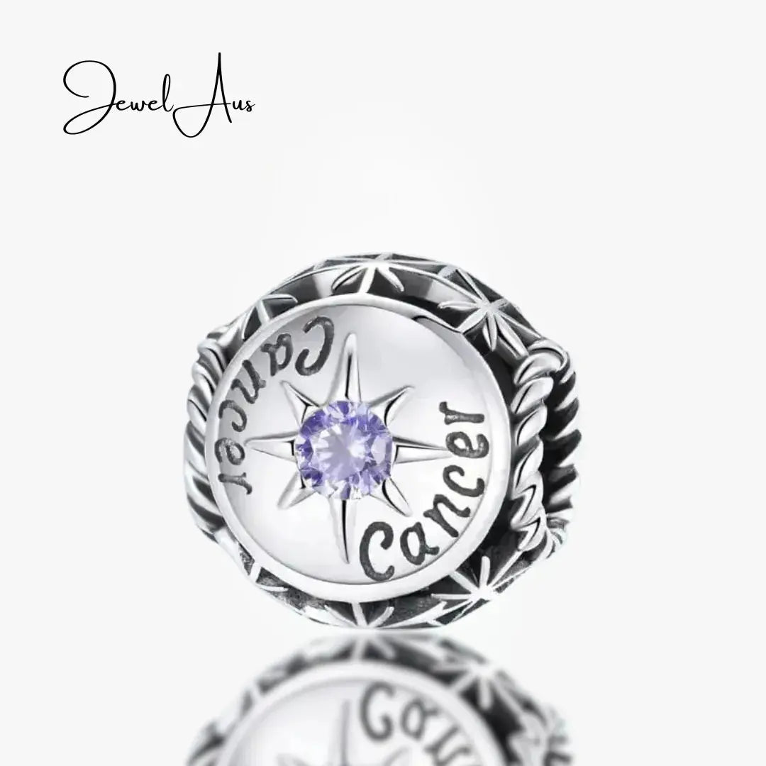 jewelaus CHARMS Cancer star sign charms