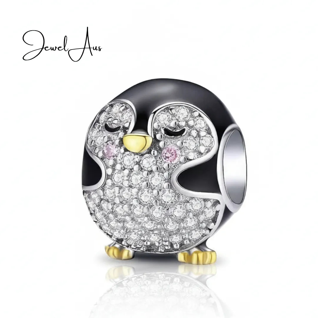 jewelaus CHARMS Christmas Penguin Charm