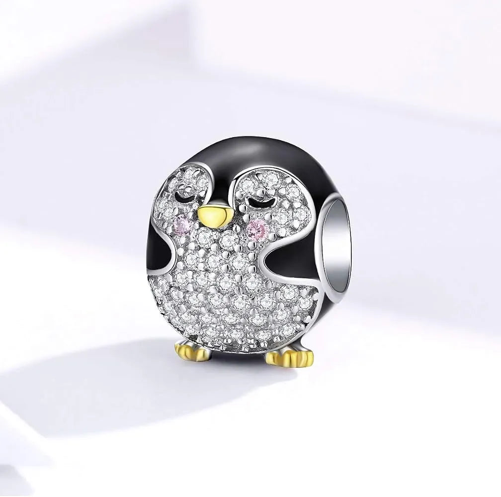 jewelaus CHARMS Christmas Penguin Charm