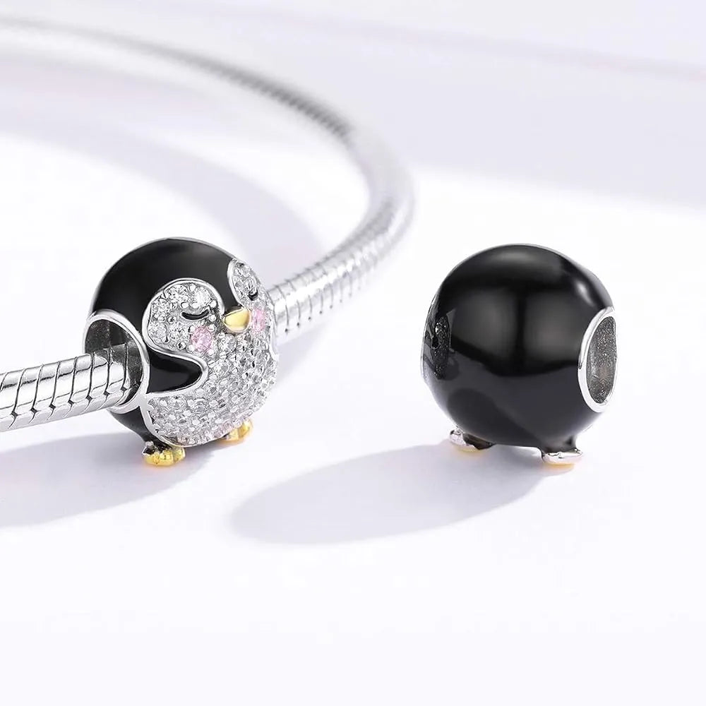 jewelaus CHARMS Christmas Penguin Charm