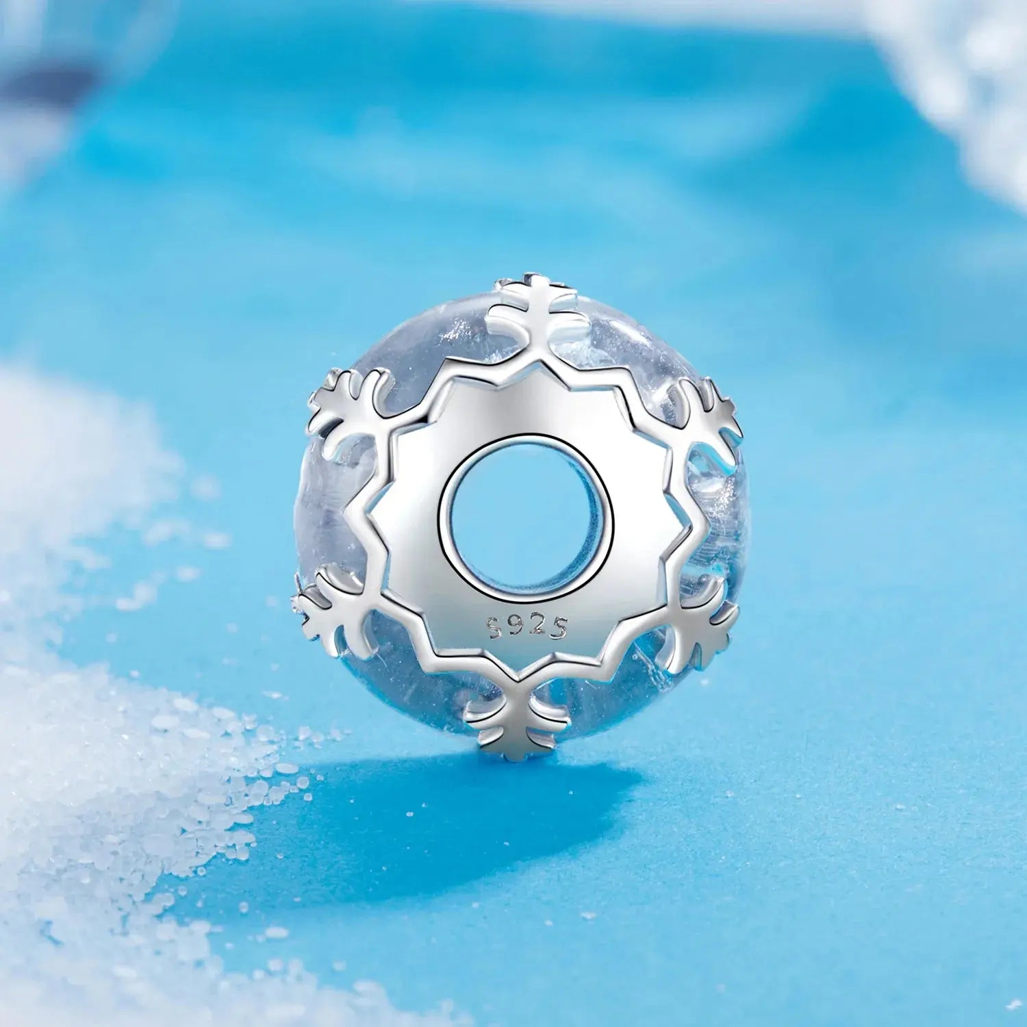 jewelaus CHARMS Christmas snow Charm