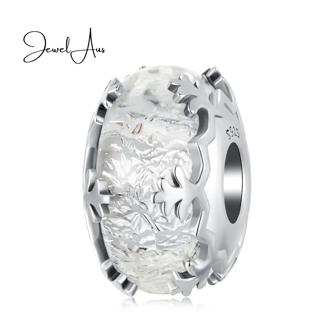 jewelaus CHARMS Christmas snow Charm
