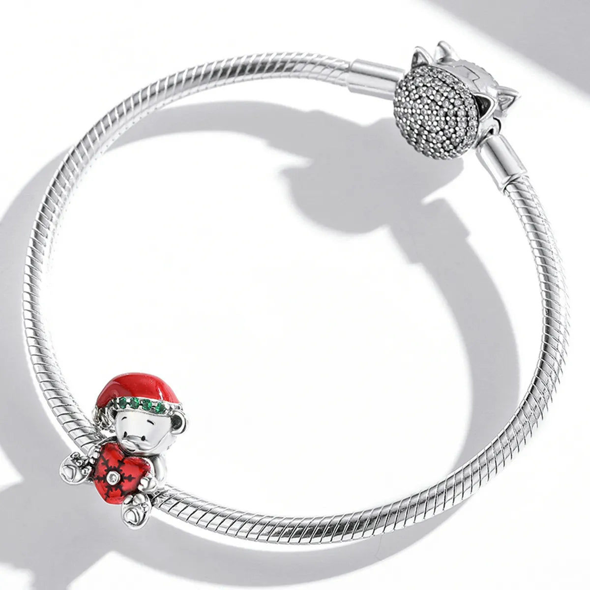 jewelaus CHARMS Christmas Teddy Charm