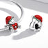 jewelaus CHARMS Christmas Teddy Charm