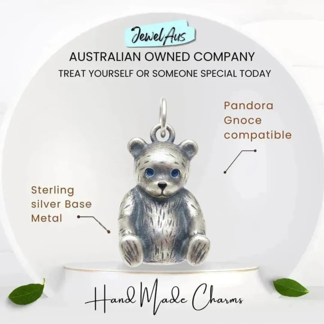 jewelaus CHARMS Classic Honey Bear Charm