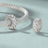 jewelaus CHARMS Clear Gem Stopper charm