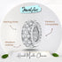 jewelaus CHARMS Clear Gem Stopper charm