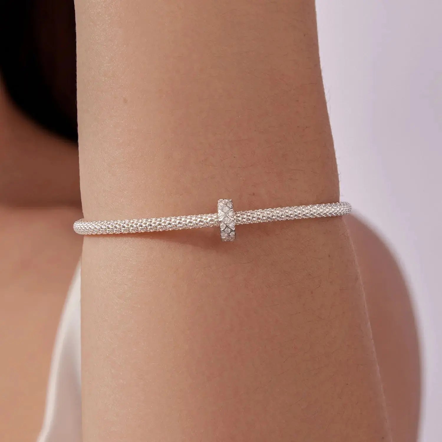 jewelaus CHARMS Clear Gem Stopper charm