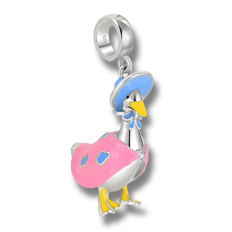 jewelaus CHARMS Coming Soon Mrs Duck Charm