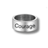 jewelaus CHARMS Courage Ring Charm