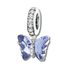 jewelaus CHARMS Crystal Butterfly Charm