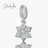 jewelaus CHARMS Crystal Snowflake Charm