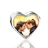 jewelaus CHARMS Custom Heart Photo Charm