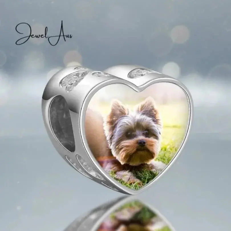 jewelaus CHARMS Custom Photo Bracelet Charm