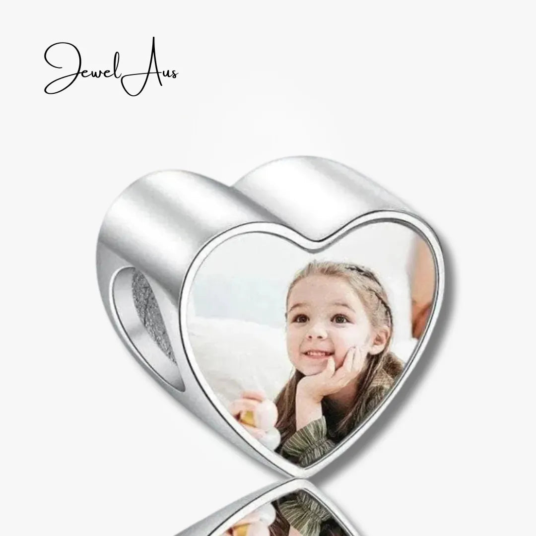jewelaus CHARMS Custom Photo Bracelet Charm