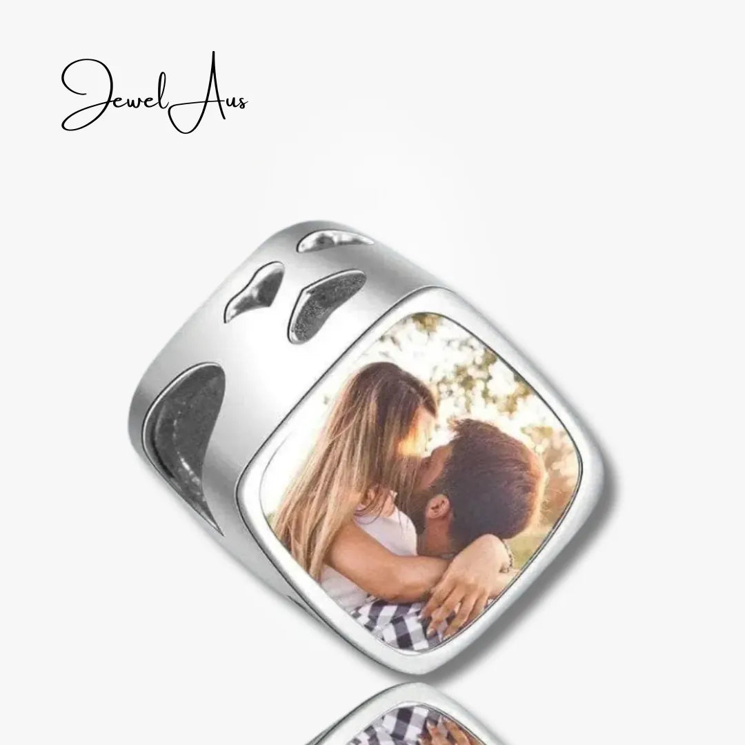 jewelaus CHARMS Custom Photo Bracelet Charm