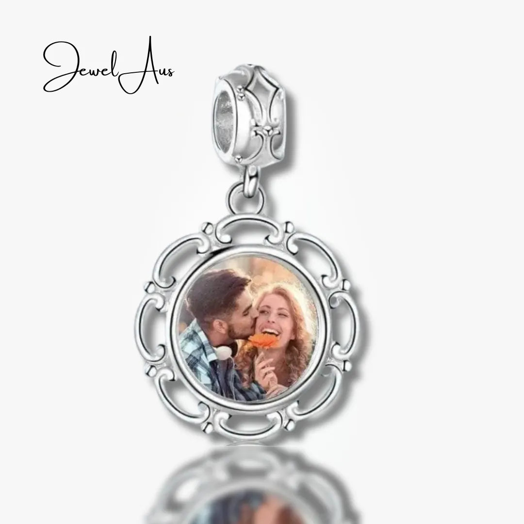 jewelaus CHARMS Custom Photo Bracelet Charm