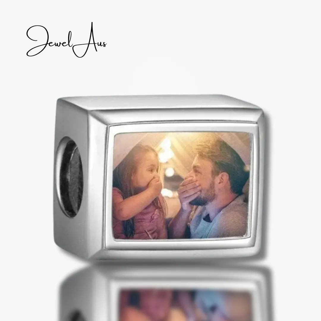 jewelaus CHARMS Custom Photo Bracelet Charm