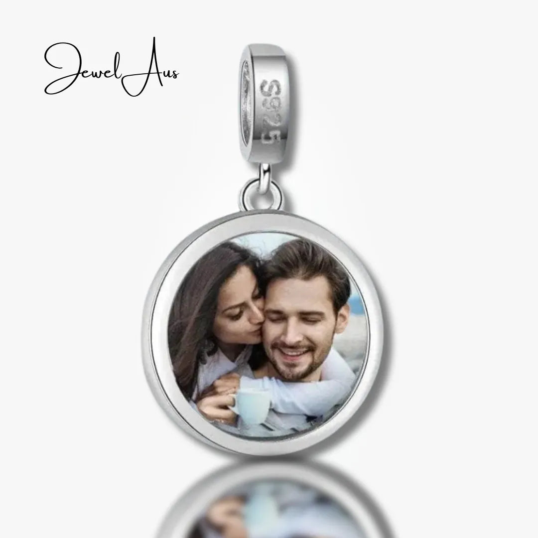 jewelaus CHARMS Custom Photo Bracelet Charm